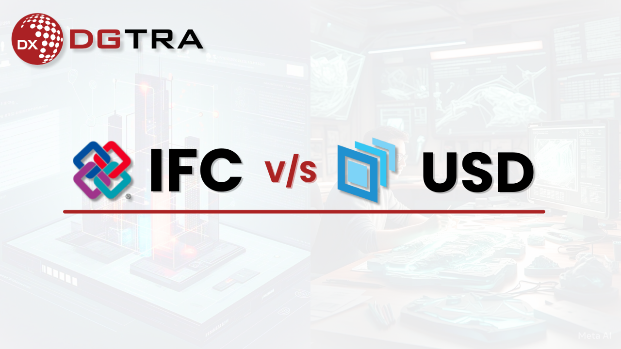 A Comparative Analysis of Industry Foundation Classes (IFC) and Universal Scene Description (USD)