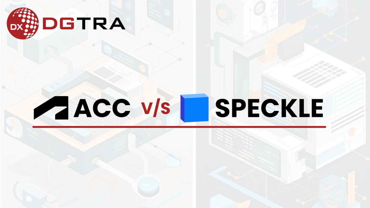 A Detailed Comparison of Speckle and Autodesk Construction Cloud (ACC): Open-Source vs Proprietary Solutions for AECO Professionals