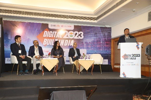 DGTRA Participated in Digital Built India 2023 at Mumbai