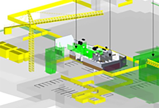 Site Logistic Planning and Time Simulation for a Retail Centre Renovation Project in Australia